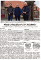 Westfälischer Anzeiger, 4. Februar 2022