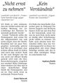 Westfälischer Anzeiger, Leserbriefe, 04.05.2012