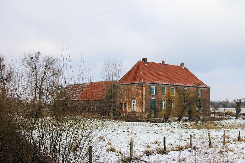 Haus Hohenover im Februar 2009
