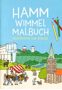Hamm Wimmel-Malbuch (Cover)