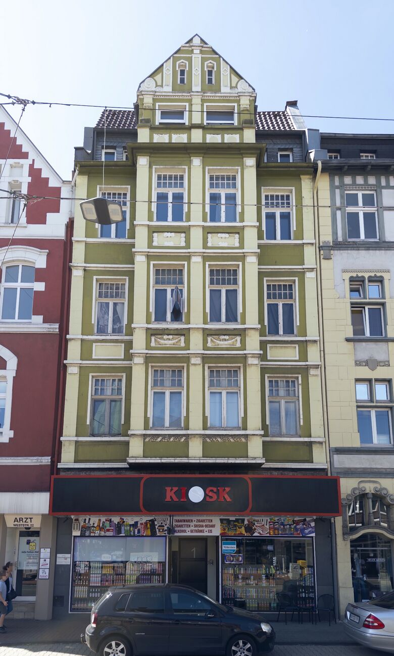 Wohn-/Geschäftshaus (Baudenkmal) Nordstraße 1, August 2026