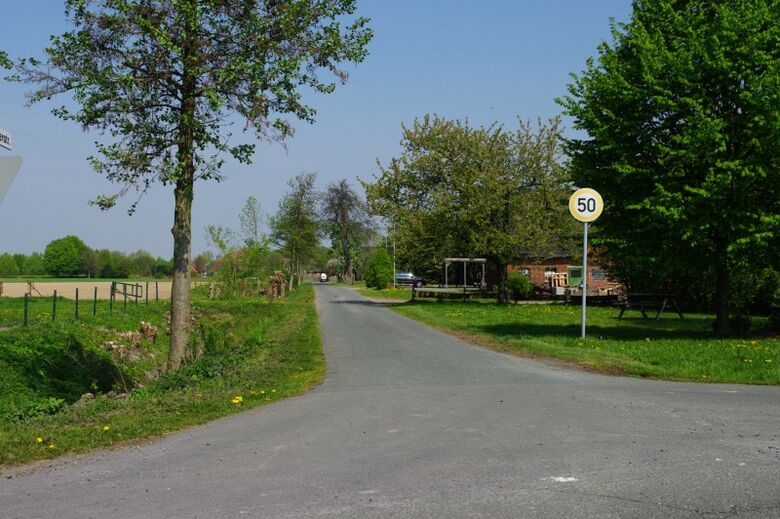 Südbräukerstraße von der Opsener Straße Richtung Im Sutenkamp