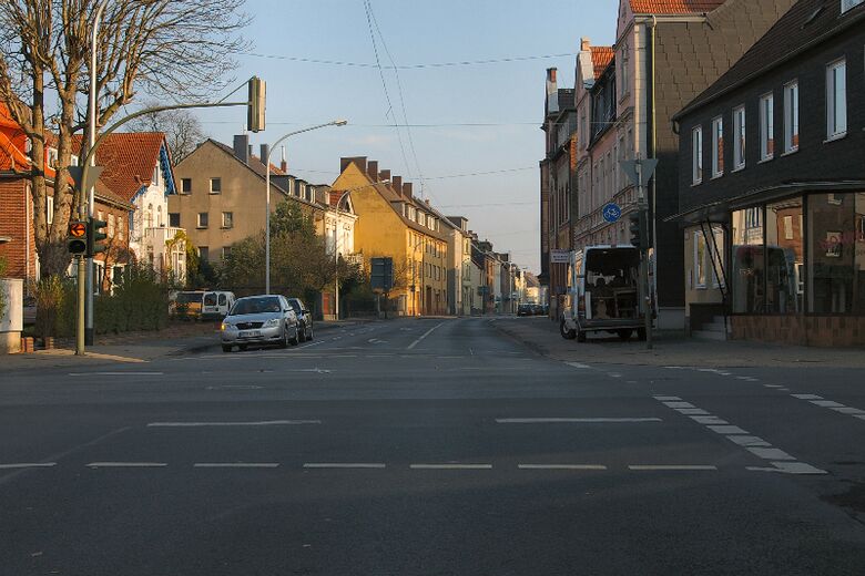 Caldenhofer Weg Ecke Ludwig-Erhard-Straße