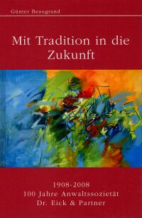 Mit Tradition in die Zukunft (Cover)