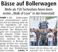 "Bässe auf Bollerwagen", Westfälischer Anzeiger, 20.07.2009