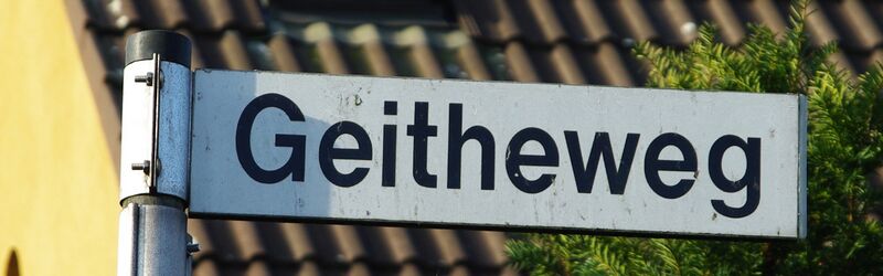 Datei:Strassenschild Geitheweg.jpg