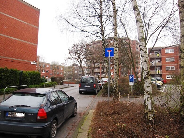 Joseph-Haydn-Straße von der Berliner Straße