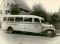 Der erste Bus 1934, Foto: Archiv VGBreitenbach