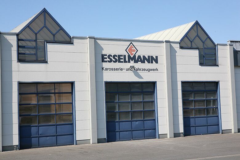 Esselmann im Gewerbegebiet Rhynern 2008