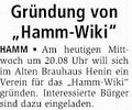 Westfälischer Anzeiger, 20.08.2008