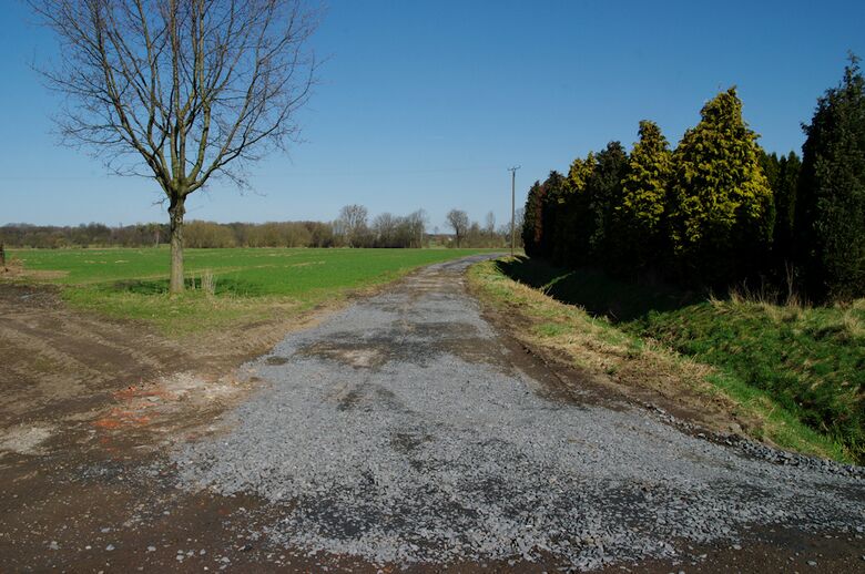 Straße-RH161 vom Caldenhofer Weg aus