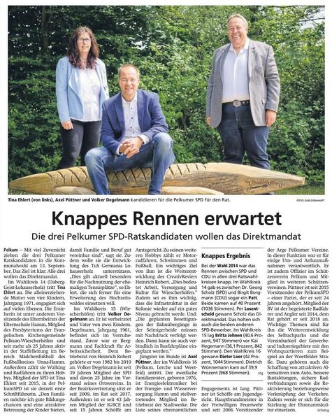 Datei:WA 20200702 Knappes Rennen erwartet - Die drei Pelkumer SPD-Ratskandidaten wollen das Direktmandat.jpg