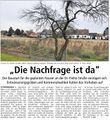 Westfälischer Anzeiger, 19. November 2009