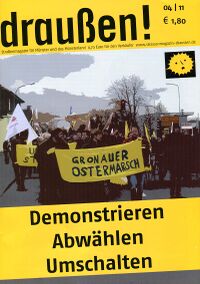 draußen! (Cover)