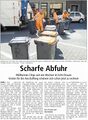 Westfälischer Anzeiger, 29. Oktober 2010