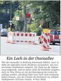 Westfälischer Anzeiger, 9. Juli 2010