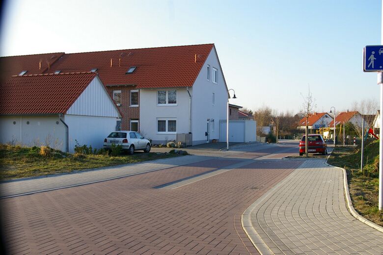 Paul-Klee-Weg vom Hellweg aus