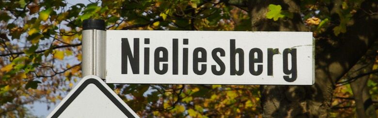 Straßenschild Nieliesberg