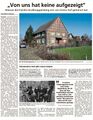 Markus Liesegang: „Von uns hat keine aufgezeigt“. Warum die Familie Großecappenberg sich von ihrem Hof getrennt hat. Westfälischer Anzeiger, 20. März 2023
