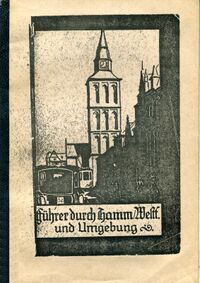 Führer durch Hamm/Westf. und Umgebung (Cover)