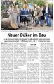 Westfälischer Anzeiger, 2. Oktober 2009