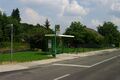 Haltestelle Hülshoffstraße Richtung Bahnhof