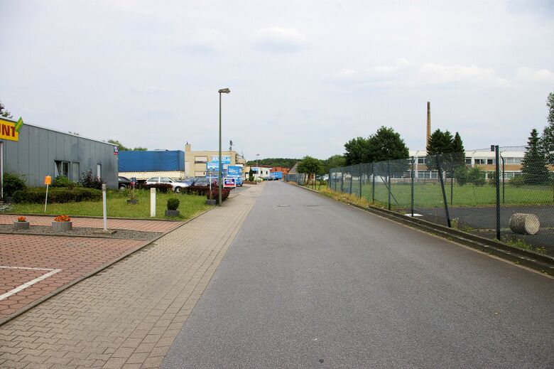 Schwelkamp von der Römerstraße aus