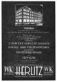 Werbeanzeige der Fa. Herlitz aus dem Jahr 1951