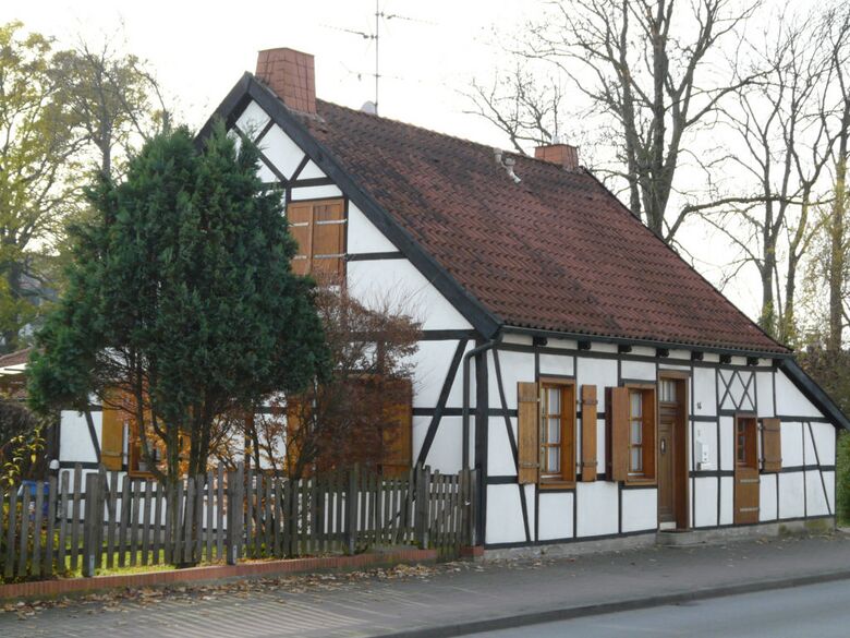 Baudenkmal Peterstraße 16 aus Nordosten