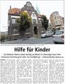 "Hilfe für Kinder", Westfälischer Anzeiger, 10. Oktober 2009