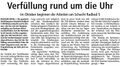 Westfälischer Anzeiger 19. September 2012