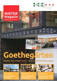 Mietermagazin (Cover)
