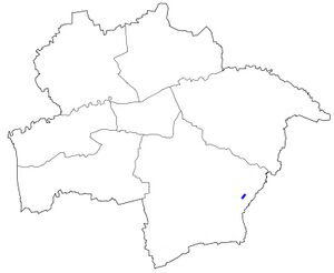 Karte Böningsgraben