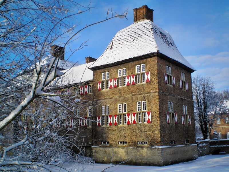 Datei:Schloss Oberwerries Winter 06.jpg
