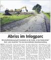 Westfälischer Anzeiger, 31. Oktober 2009