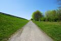 Nienbrügger Weg Aufgang Richtung Lippe