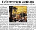 Westfälischer Anzeiger, 24. August 2011