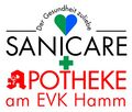 Sanicare Logo bis 2012