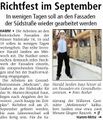 Westfälischer Anzeiger, 16. Juni 2011