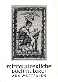 Mittelalterliche Buchmalerei aus Westfalen (Cover)