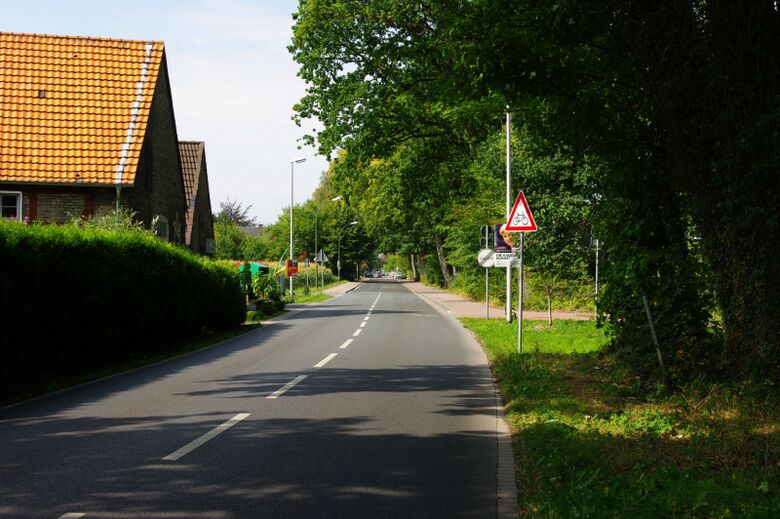 Alter Uentroper Weg in Werries Richtung Ostwennemarstraße