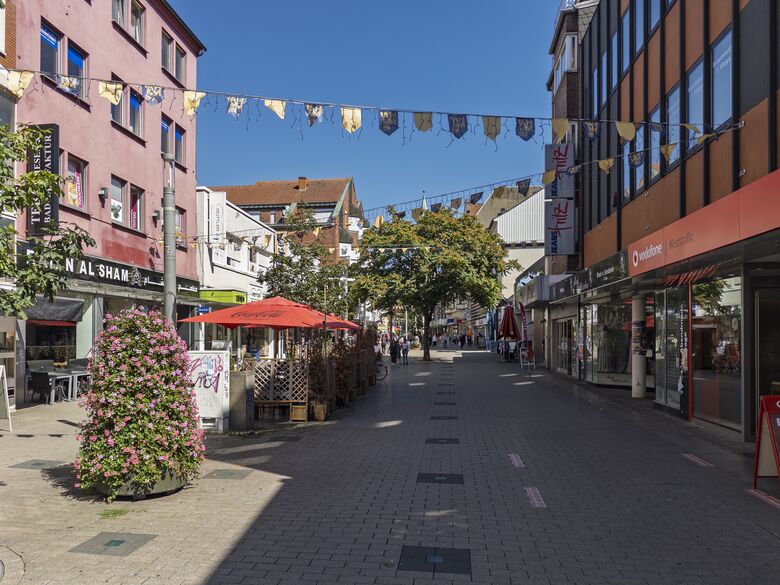 Weststraße Richtung Nordstraße
