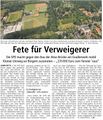 Westfälischer Anzeiger, 27. August 2010